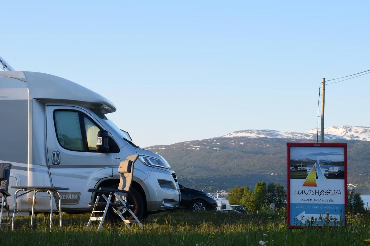 Lundhogda Camping Og Motell Fauske Exterior photo