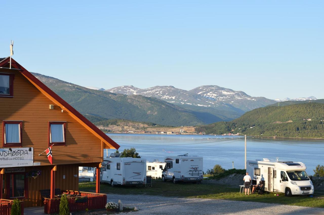 Lundhogda Camping Og Motell Fauske Exterior photo