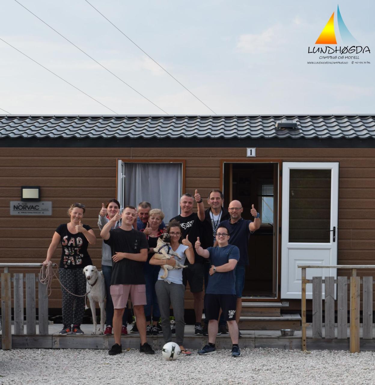 Lundhogda Camping Og Motell Fauske Exterior photo