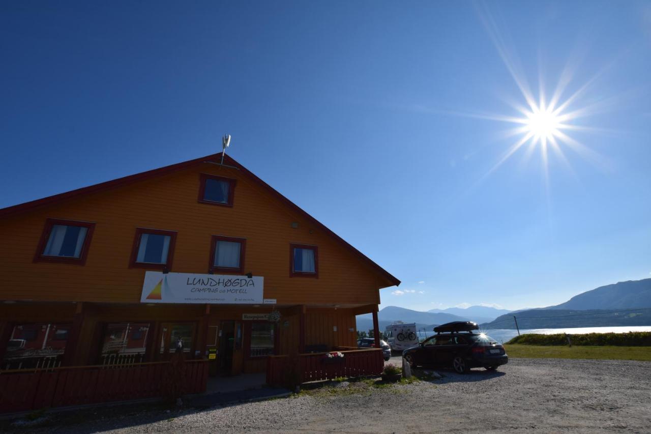 Lundhogda Camping Og Motell Fauske Exterior photo