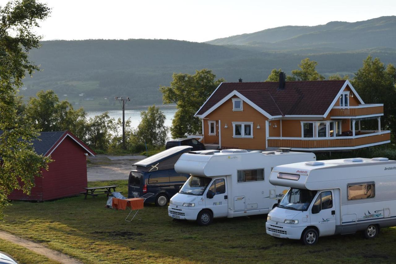 Lundhogda Camping Og Motell Fauske Exterior photo