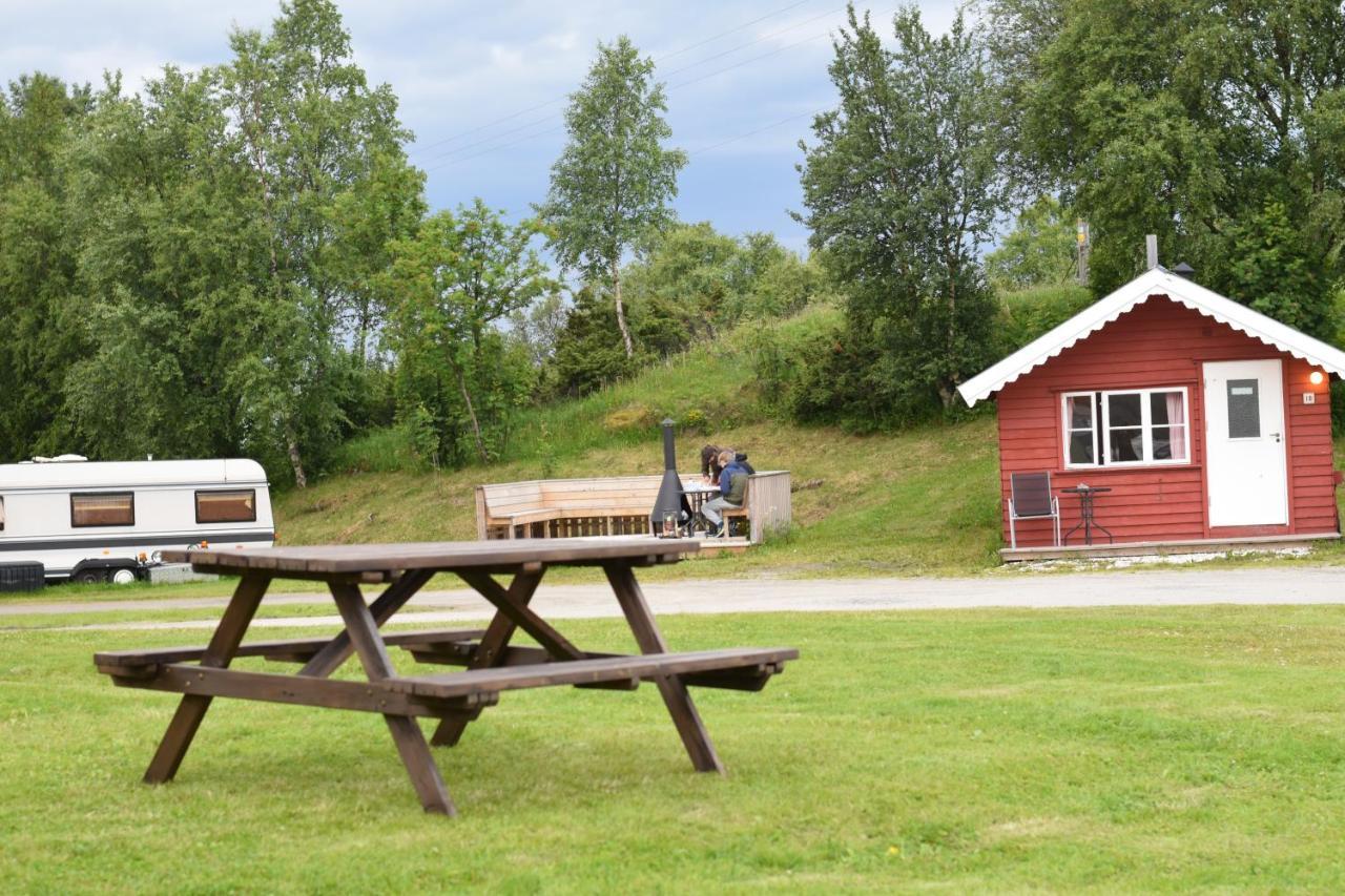 Lundhogda Camping Og Motell Fauske Exterior photo