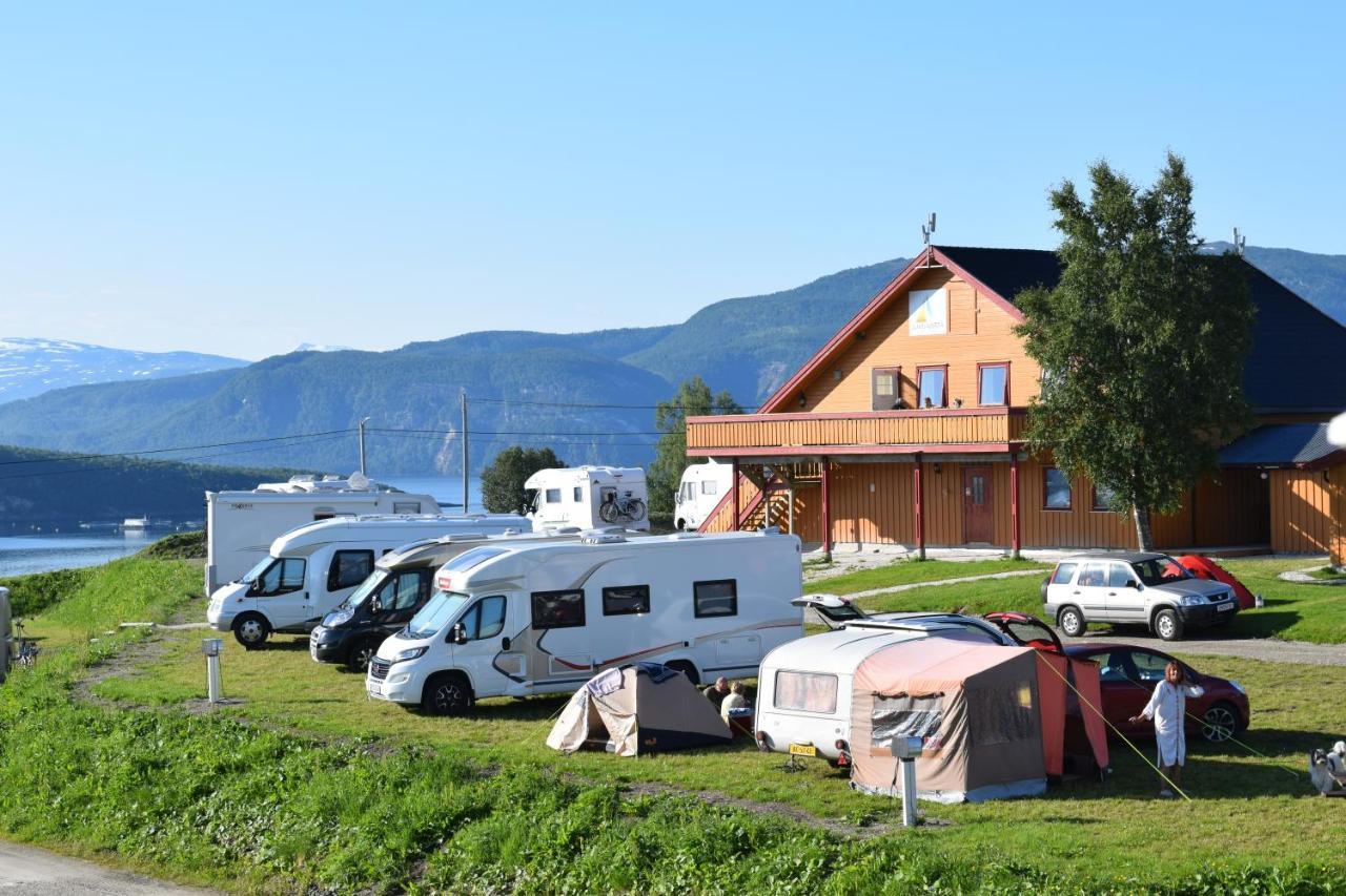 Lundhogda Camping Og Motell Fauske Exterior photo