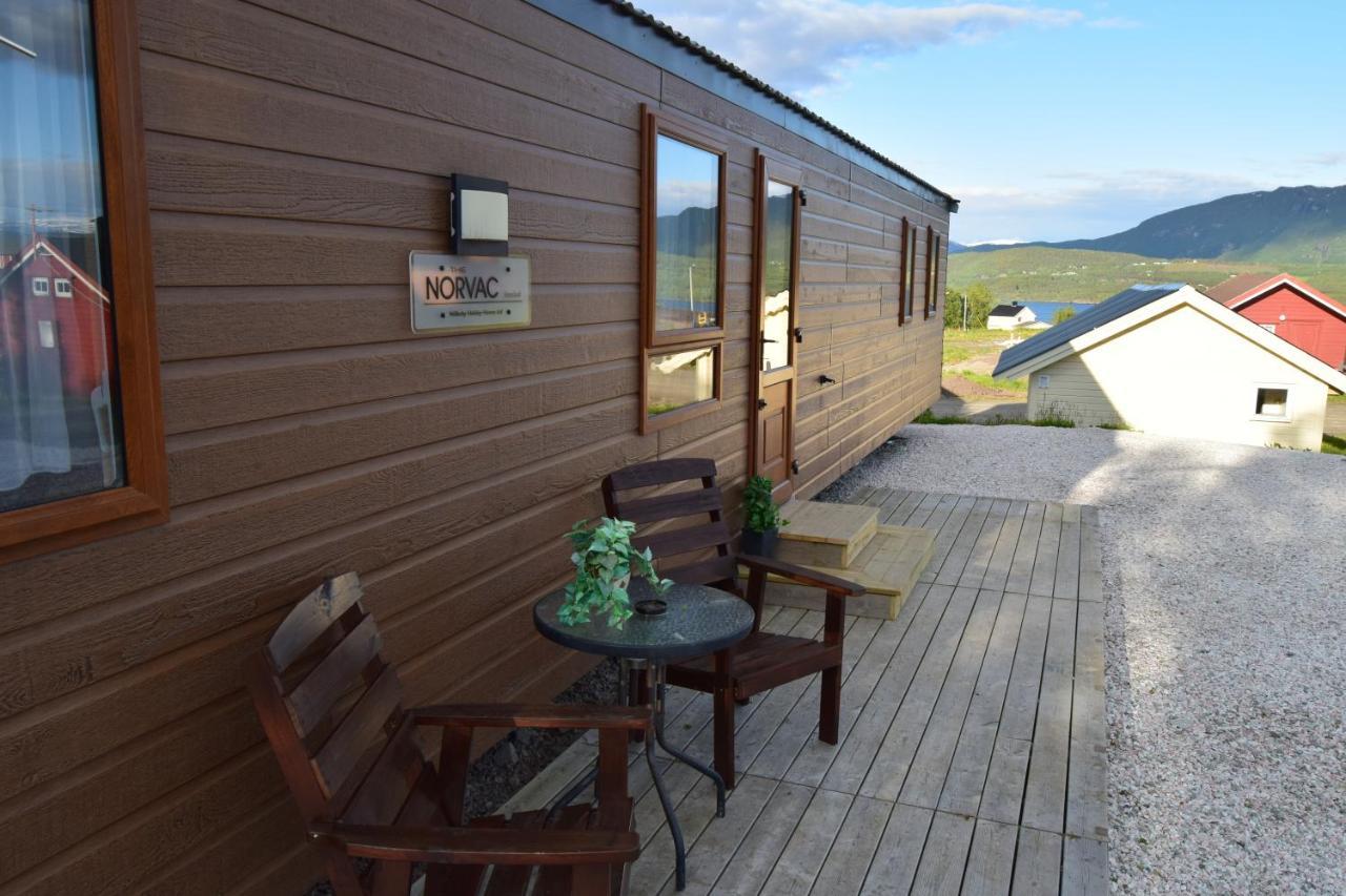 Lundhogda Camping Og Motell Fauske Exterior photo