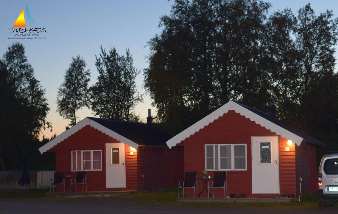 Lundhogda Camping Og Motell Fauske Exterior photo